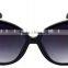 Various styles Hot Sell high quality Sunglasses With Metal Decoration cat 3 uv400 sunglasses