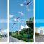 solar street poles price,steel street poles,LED STREET poles,street poles