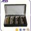 High Quality Durable PU Leather Glasses Case Sunglasses Storage box/Eyeglasses boxes