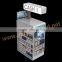 acrylic cigarette display stand /cigarette display rack with pusher