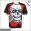 OEM casual men fitted t-shirt with sublimation man t-shirt