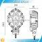 Top hot 51w led work light high power round work lamp 17 led spotlight