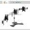Monitor Riser Stand Wall Mount Pipe Clamp Monitor Mount