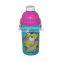 Popular Pop up cover water bottles with straw for kids
