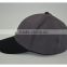 Fitted cotton baseball cap