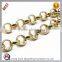 Gold Decorative Metal Chain For Handbag