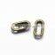 oval metal brass eyelets and grommets for bags