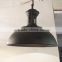 Vintage Black Vintage Custom Metal Barn Pendant Lamp/light