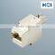 Cat6 UL 90Degree Shielded STP RJ45 Module Keystone Jack