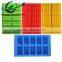 Eco-friendly And Food Grade Lego Ice Cube Tray Silicone