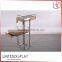 metal display shop shoes stand