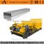 150-600 Precast concrete hollow core slab forming/making machine for sale
