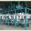 Compact wheat flour making machine, flour milling machine,complete flour mill production line