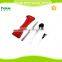Portable Travel Fork Spoon Chopsticks In Zipper Bag