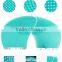China Honest dealer silicone face washing brush face massage cleanser