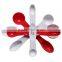 5 pcs Magnetic PP Kitchen Cooking Plastic Measuring Spoon