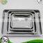 Stainless Steel Square baking tray