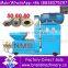 50,80mm straw jute sticks charcoal making machine, briquette machine from sawdust