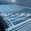 Residential site swimming pool security fence metal picket temporary fence panel 1.2m size