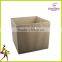 non woven cube storage box with corns button