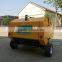 manufacture CE hydraulic small round hay baler for sale