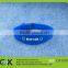 Low Price!Printing RFID silicone children wristband from golden manufacture
