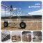 Large Farm Galvanized Steel Liner Move Irrigation System For Agriculture Machinery Equipment