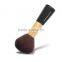 Private Label Professional Powder Stand up Round Makeup Brushes