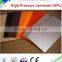 HPL formica sheets /Compact board/laminate sheets
