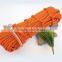 Colorful playground climbing ropes / climbing PP safety rope with hook