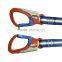 Flat Belt Safety Lanyard with Energy Absorber