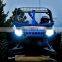8in 40W single row high power 4x4 powersports ATV UTV heavy duty vehicles farm agriculture equipments driving led light bar