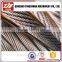best 6*24W+7FC steel wire rope galvanized wholesale