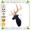 factory custom-made handmade carved fashion polyresin holiday deer decor