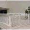 estate gate/ competitive beautiful metal fence gate design for house