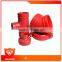 Ductile Iron Fittings For Pvc Pipe All Socket Tees