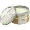 100% Natural Soy Wax Candle in Metal Jar , Scented Candle in Cooper Metal Jar,natural Essence Candle