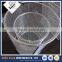 stainless steel round folding wire mesh basket for home