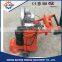 Road mobile grinding machine with high effeciency