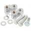 CNC 1" Rear Lowering Drop Kit For Sportster XL 883 1200 05-15