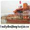 The new custom Hengchuan Double Cylinder Separator with Jaw Crusher