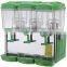 1, 2, 3 bowls spraying or stirring type restaurant frozen juice dispensers