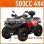 2017 Euro 4 T3 EEC 500cc 4x4 Quad ATV