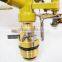 Metal Sprinkler with Telescopic Aluminum Tripod