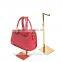 Modern table-top adjustable promotion bag hanging rack