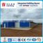 105x12x2.8m prefabricated steel structure chicken house in Algeria
