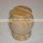 NATURAL STONE TEAKWOOD MARBLE URNS