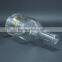 700ml Clear Empty Brandy Glass Bottle With Cork Stopper