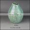 home decor cheap green mini ceramic vase