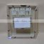 Customized double side glass photo picture frame with screen printing